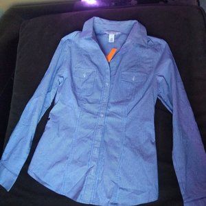 womens collared dress shirt